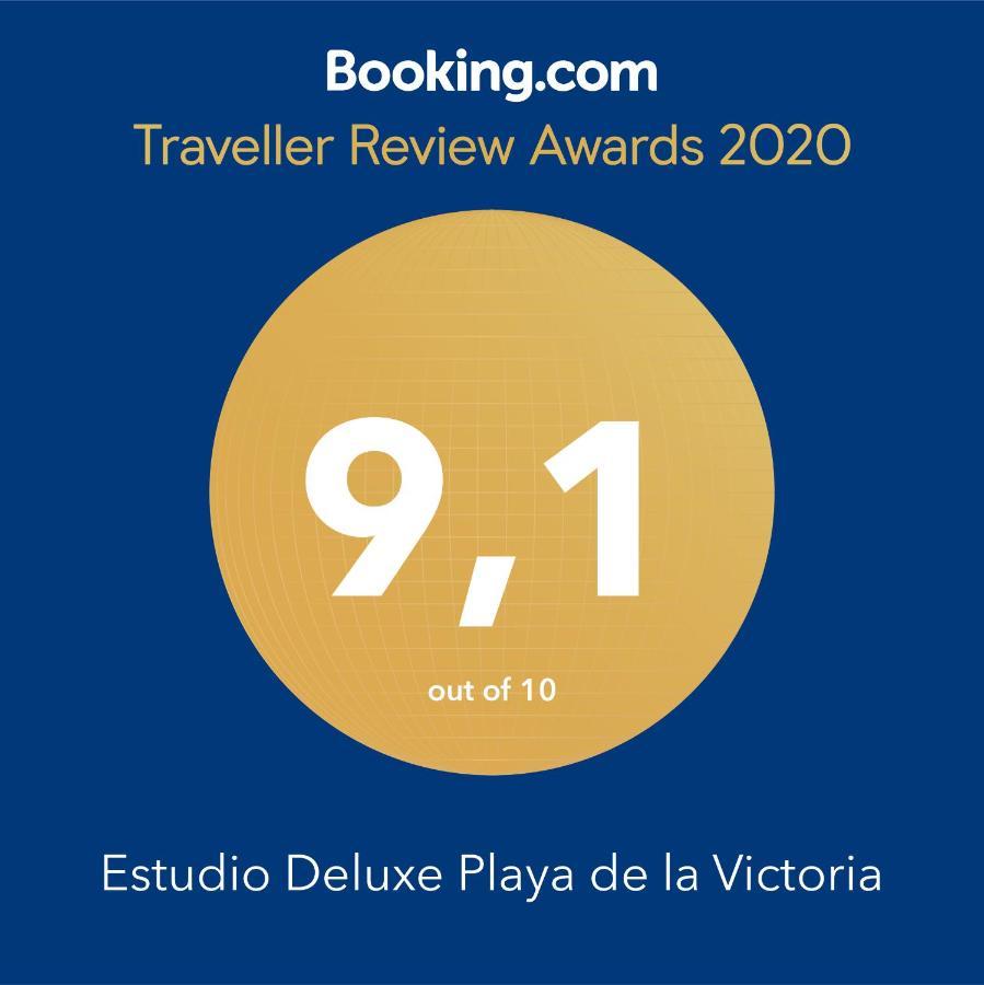 Estudio Deluxe Playa De La Victoria Кадис Экстерьер фото