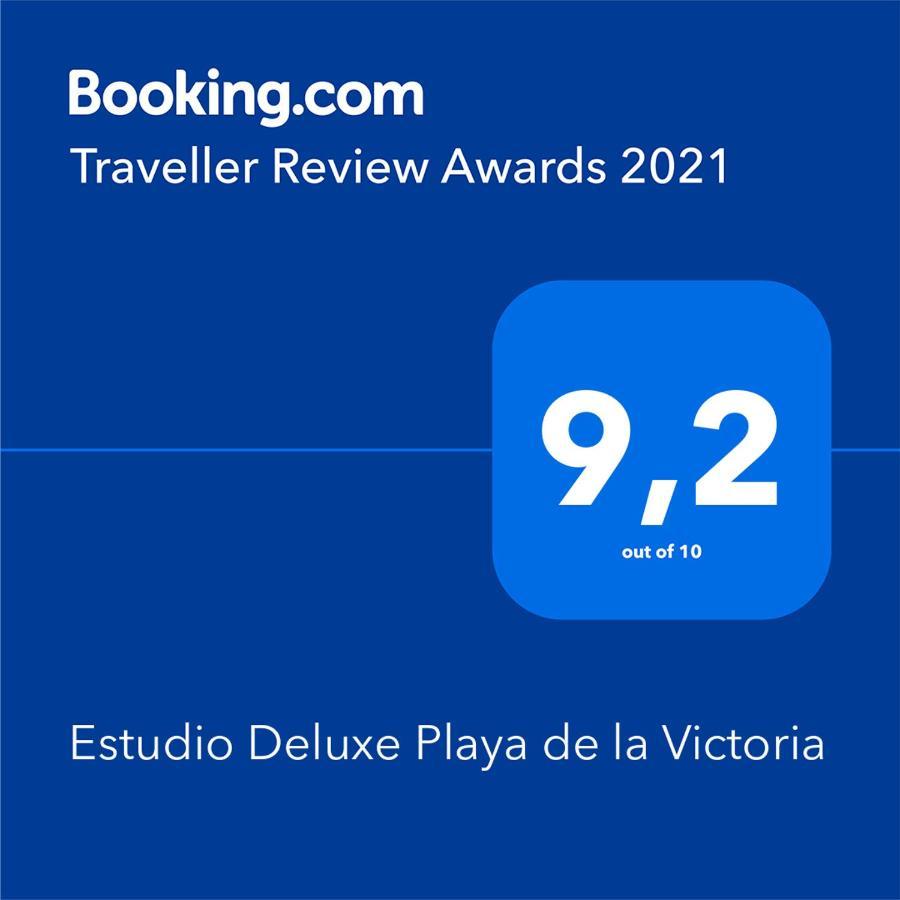Estudio Deluxe Playa De La Victoria Кадис Экстерьер фото